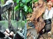 В джунглях нашли 2-х маугли (Фото) 