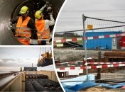 Трубопровод должны были ввести в эксплуатацию еще в прошлом году