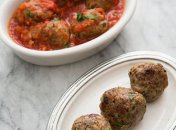 Мясные шарики в томатном соусе