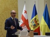 Парубий: Украина, Грузия и Молдова должны выработать общую стратегию против РФ