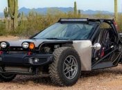 Chevrolet Corvette превратили в багги для безумного бездорожья