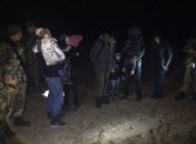 Сотрудники ГПСУ задержали возле границы 12 нелегалов