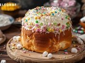 Декор из машмелоу сделает паску невероятной (изображение создано с помощью ИИ)