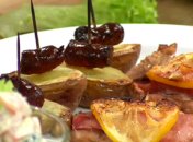 Отбивные с лимоном