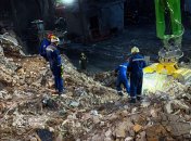 Рятувальні роботи не припинялися всю ніч