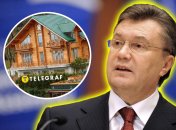 Янукович имеет похожую на Межигорье дачу в Сочи