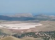 Из Коктебельского водохранилища в Крыму исчезла вода: эксклюзивные фото