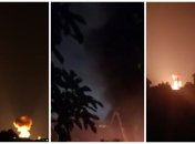 В Крыму произошли взрывы ночью