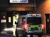 Шведская полиция, пожарные и медики готовятся к Новому году