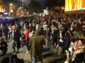 Народ Грузии требует отставку главы МВД до конца дня