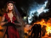 В Украине презентовали платье на конкурс "Мисс Вселенная"