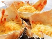 Кулинарный рецепт: Филе хека в лаваше, запеченное в духовке