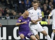 Ярмоленко о предстоящем матче с "Фиорентиной"