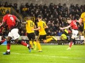 Манчестер Юнайтед уступил Вулверхэмптону в АПЛ