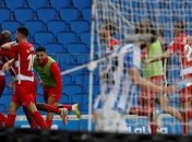 Голевая перестрелка - в обзоре матча Реал Сосьедад - Гранада (Видео)