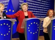Еврокомиссия: Женщин в руководстве компаний ЕС должно быть 40%