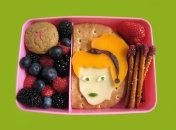 Школьный завтрак в стиле диснеевской Золушки