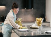 Прибирання на кухні забирає багато часу