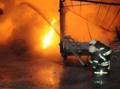 У Києві вибухнула цистерна для перевезення газу, загинув робітник