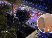 Под общежитие приехали все экстренные службы