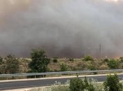 Количество жертв пожаров в Греции увеличилось