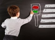 Киевское ГАИ учит детей дорожной грамоте