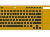 Клавиатура, способная менять символы на клавишах