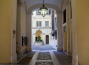 Римские подъезды и дворики (Фото)