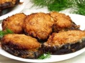 Вкусные, сочные и сытные баклажаны в кляре с фаршем