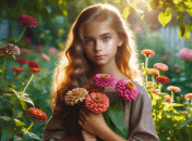 Как выращивать циннии или "майоры"