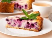 Непревзойденный пирог с черной смородиной