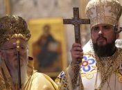 Епифаний поздравил Варфоломея с юбилеем 