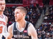 Детройт без Михайлюка уступил Бостону в НБА