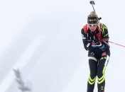 Биатлон. Валя Семеренко - 10-я в спринте в Холменколлене