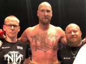 Финский боксер вызвал Джошуа на ринг