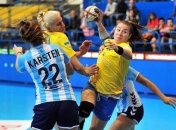 Женская сборная Украины по гандболу уступила Норвегии