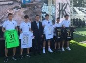 Колос представив Селезньова й інших новачків (Фото)