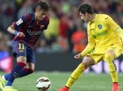 Неймар сравнялся с Роналдо