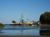 Грузовой терминал в Ржищеве