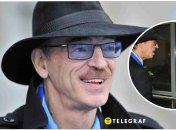 Михаил Боярский и Владимир Путин