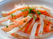 Так крабовые палочки вы еще не готовили