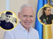 Игорь Терехов, его сын и избранница