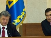 Порошенко и Саакашвили обсудили создание новой таможни