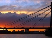 На мосты Киева завтра будут наложены ограничения