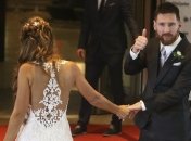 Месси опубликовал видео свадебного танца