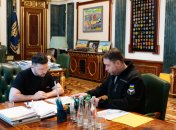 Владимир Зеленский и Кирилл Буданов