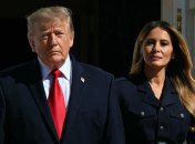 Дональд Трамп с женой Меланией