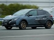 Компания Nissan создала полноприводный прототип электрокара