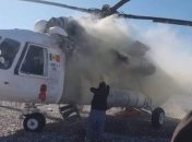 Атака талибов на вертолет с украинцами: детали
