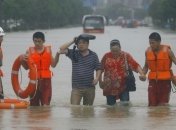 Из-за сильных дождей в китайской Гуйчжоу погибло 11 человек